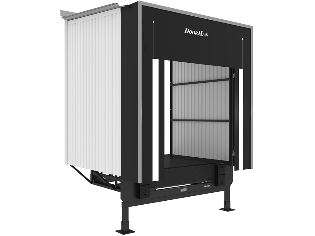 Тамбур перегрузочный легкой серии dhousl